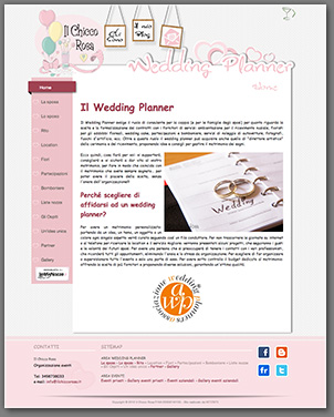 home page il chicco rosa