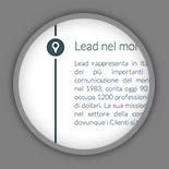 Sito creato diviso in sezioni